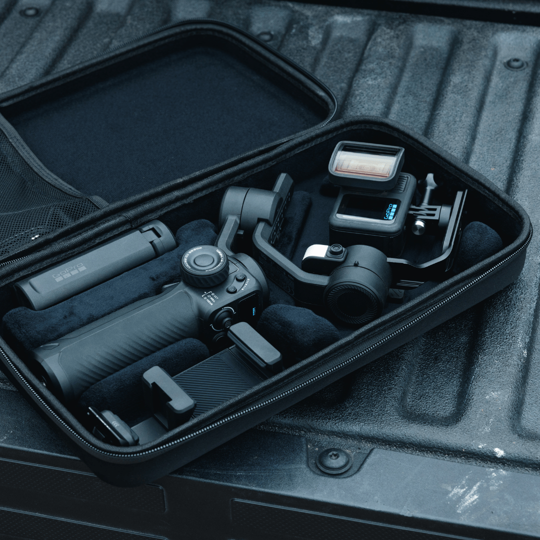 GoPro Fluid Pro AI Premium Multi Device Gimbal Stabilizer With AI Tracking for Smartphone & Cameras