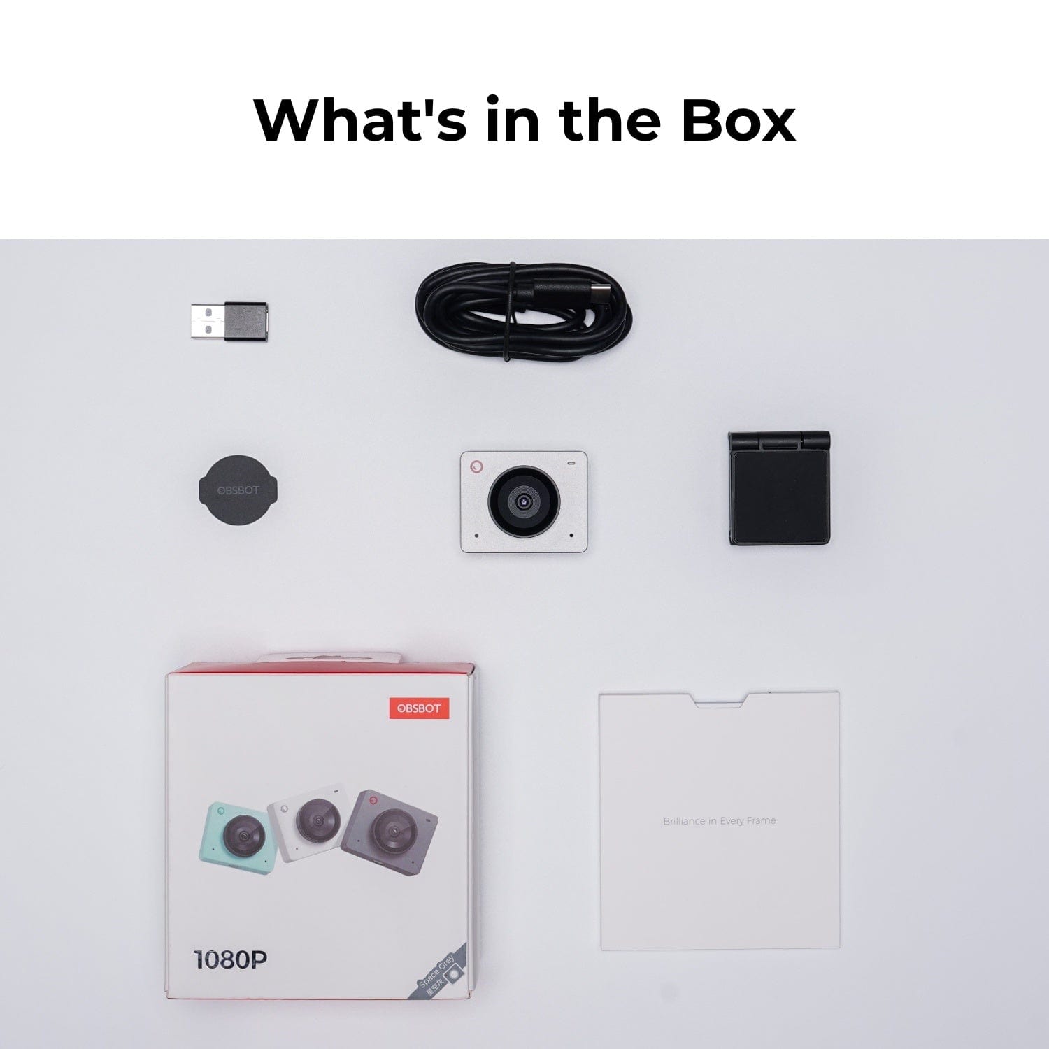 OBSBOT Meet SE AI-Powered Full HD Webcam