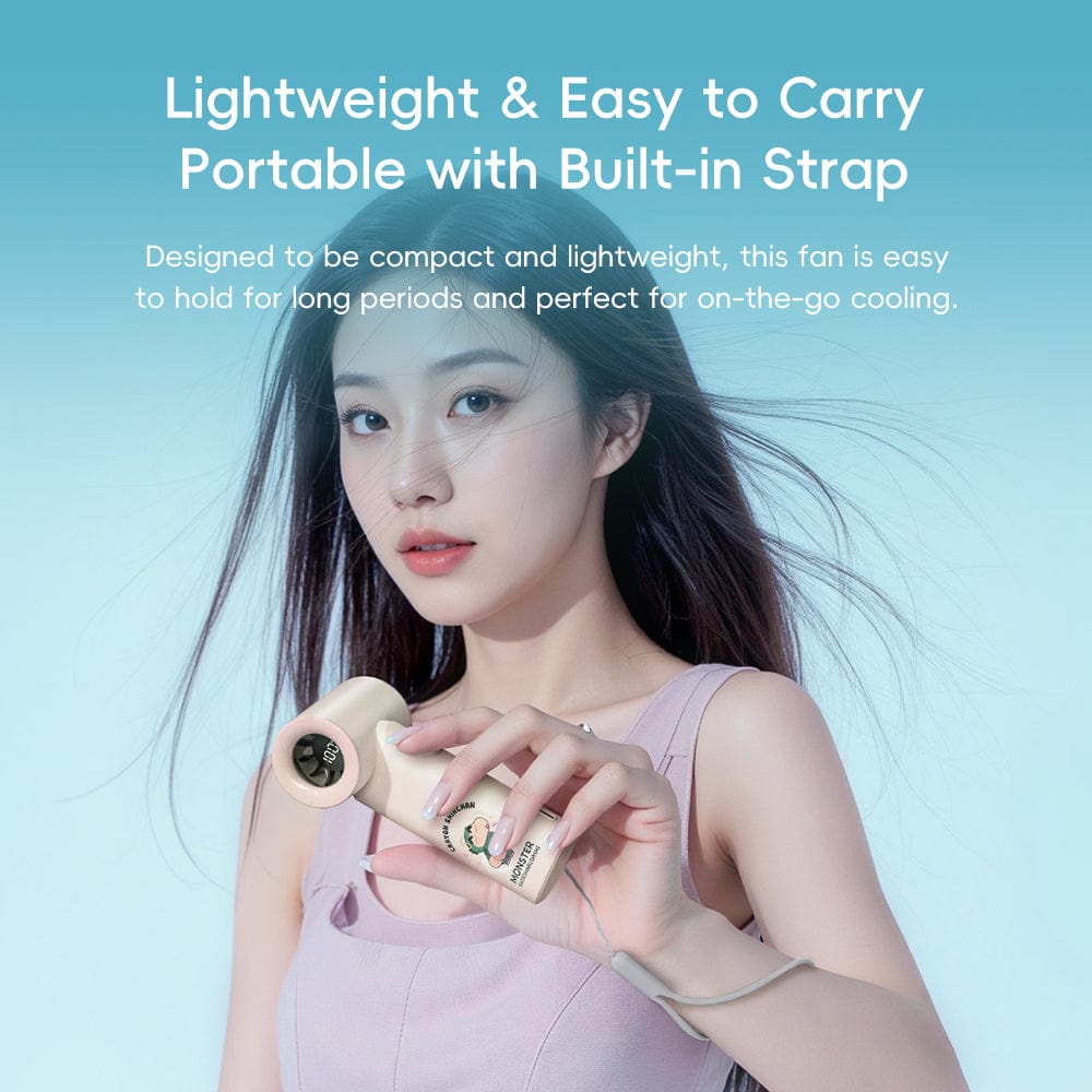 ROCK Crayon Shinchan Mini Handheld High Speed Fan