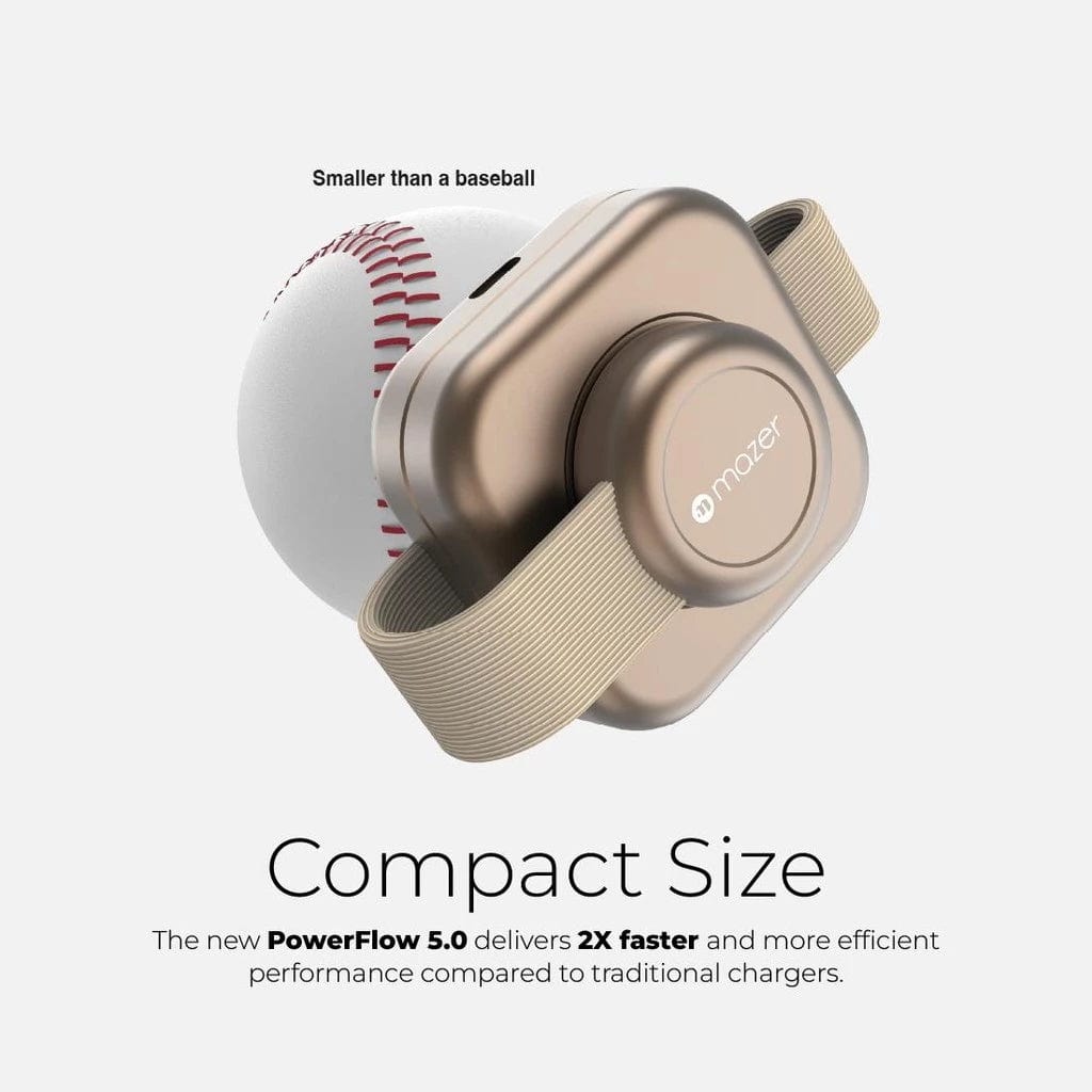 Mazer MagTrifold 03 Qi2 3in1 Foldable Wireless Travel Charger