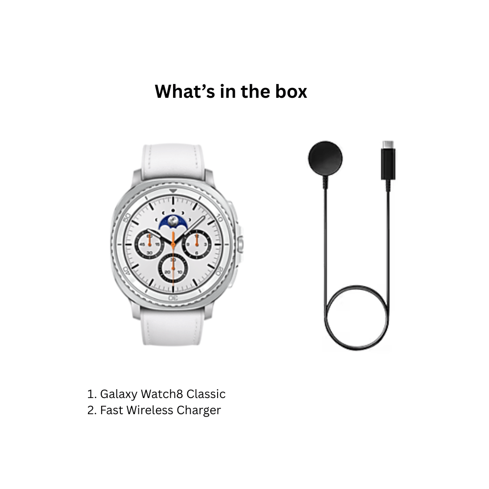 Samsung Galaxy Watch 8 Classic Smartwatch