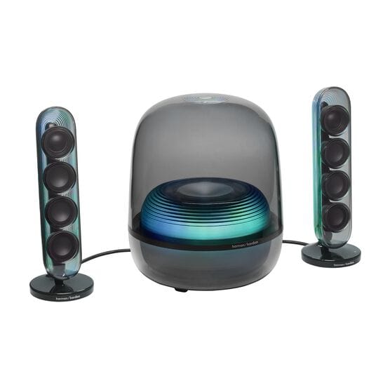 Harman Kardon SoundSticks 5 2.1-Channel Bluetooth Speakers with HDMI &