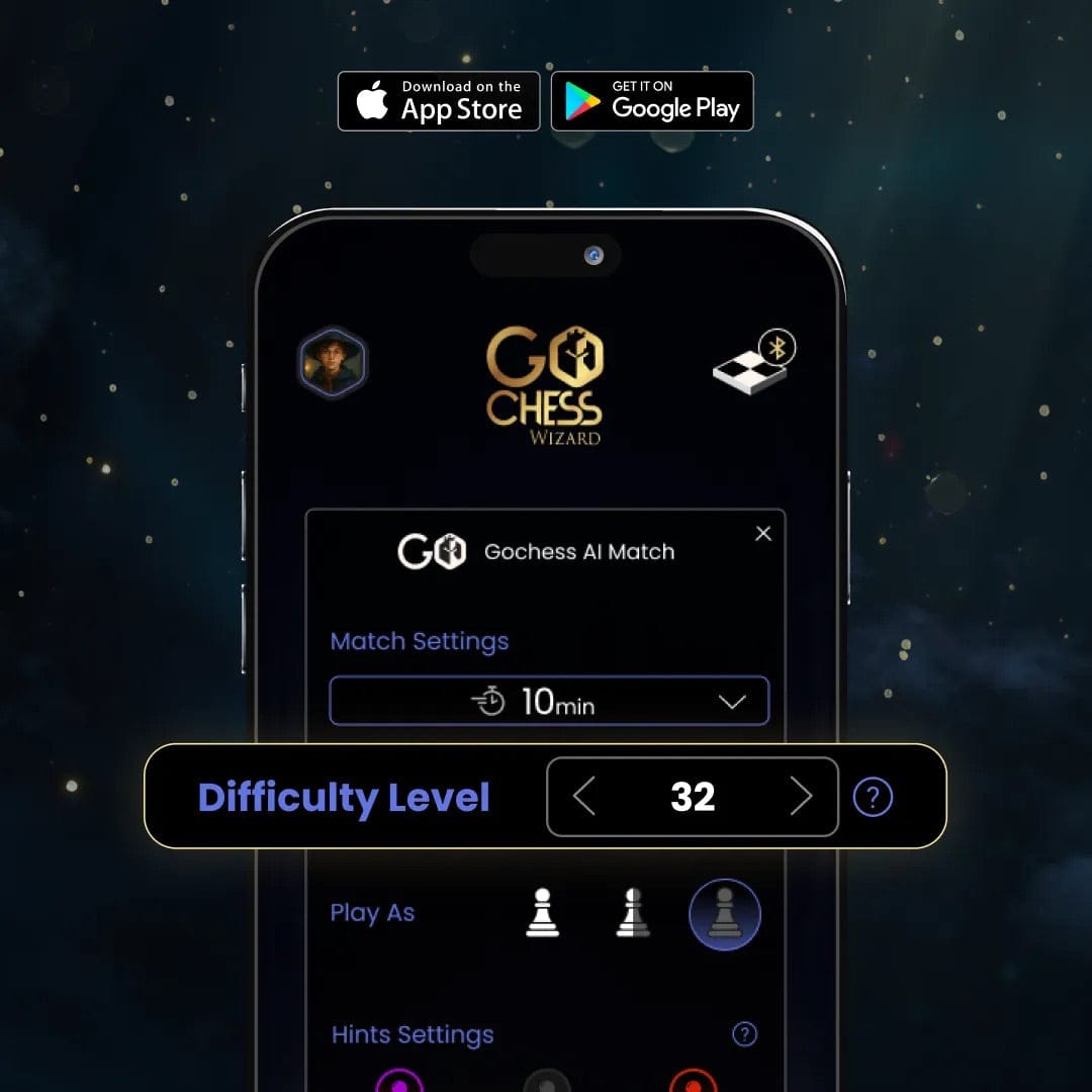 GoChess Wizard Mini Harry Potter