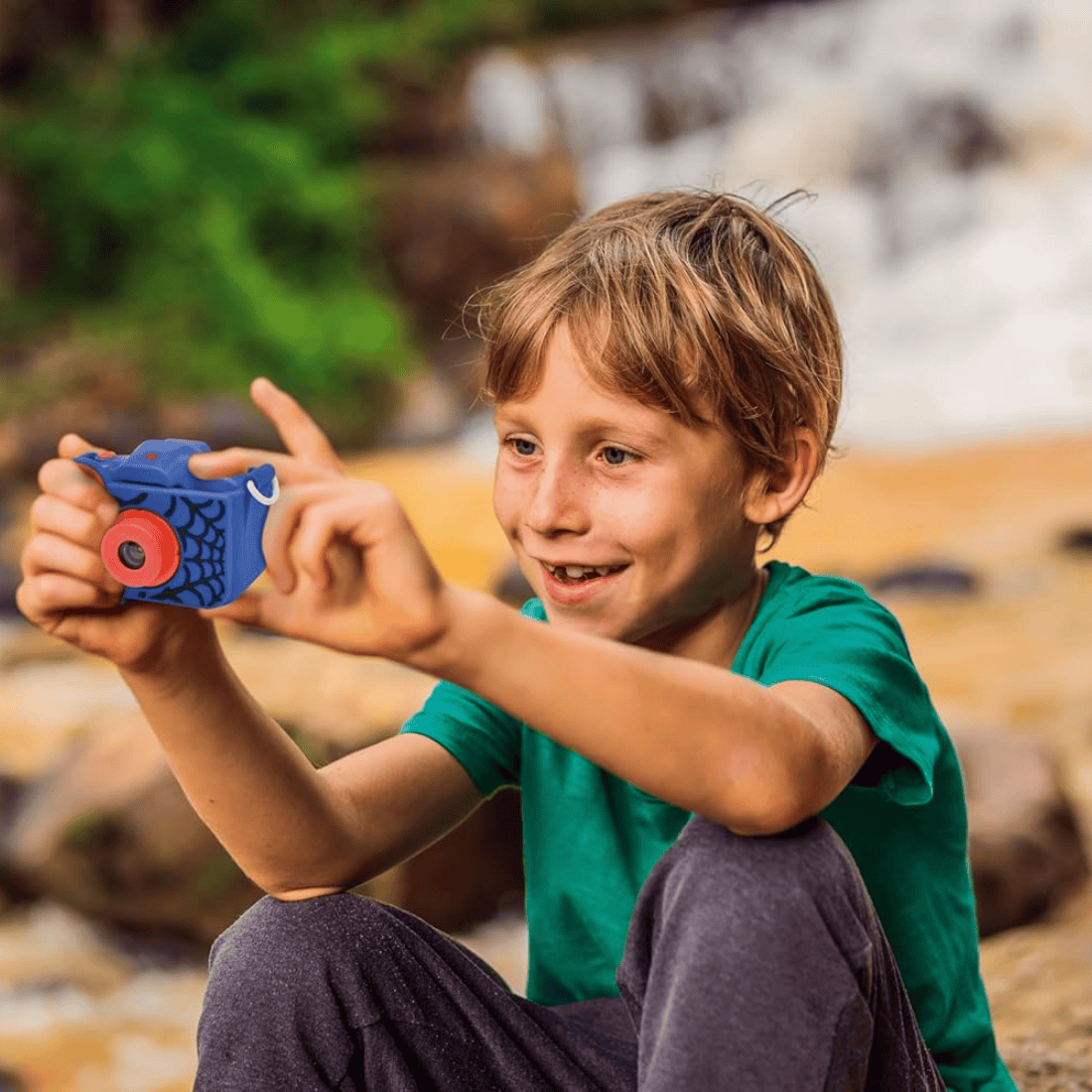 Lexibook DJ078 Series Digital Camera for Kids With Protection