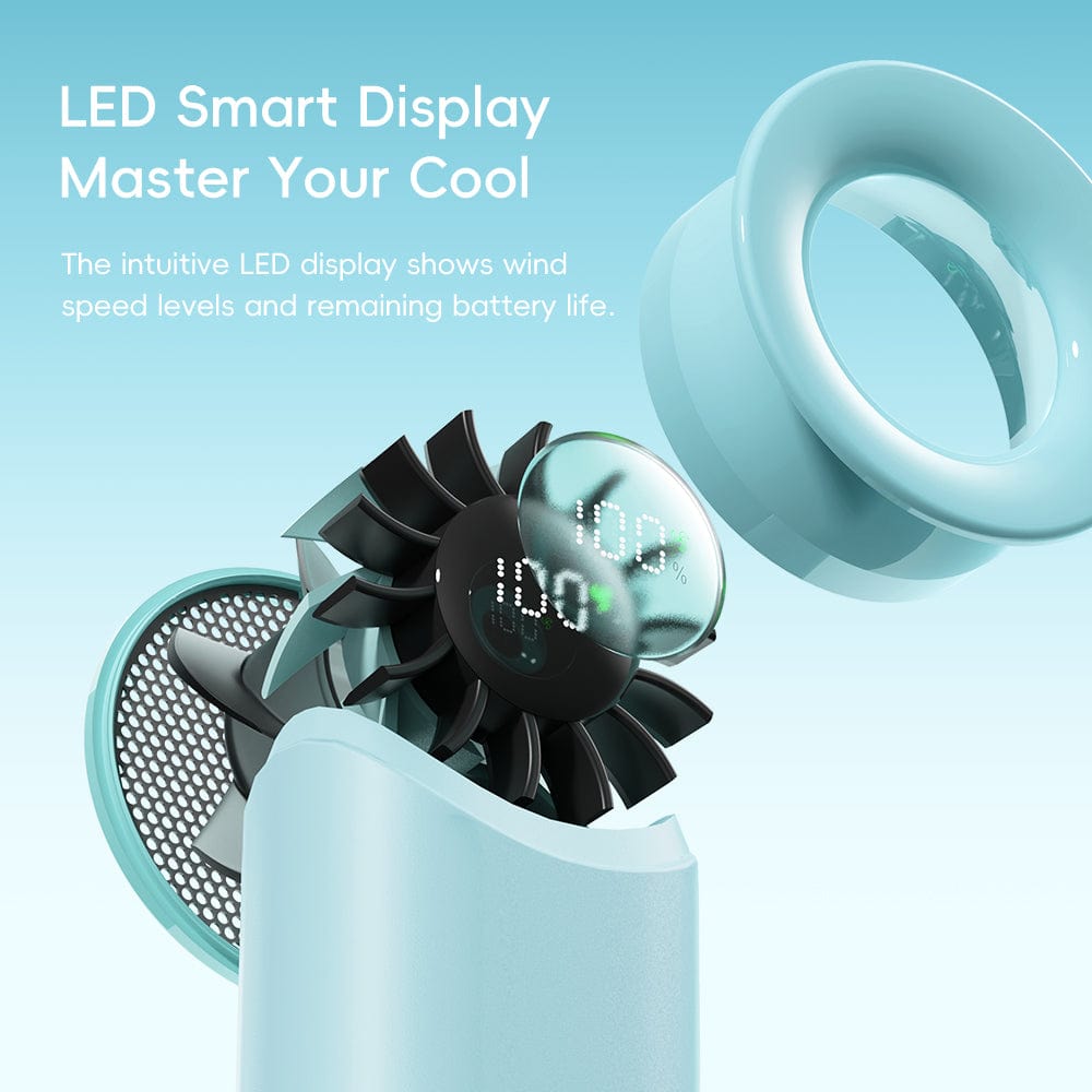 ROCK Crayon Shinchan Mini Handheld High Speed Fan