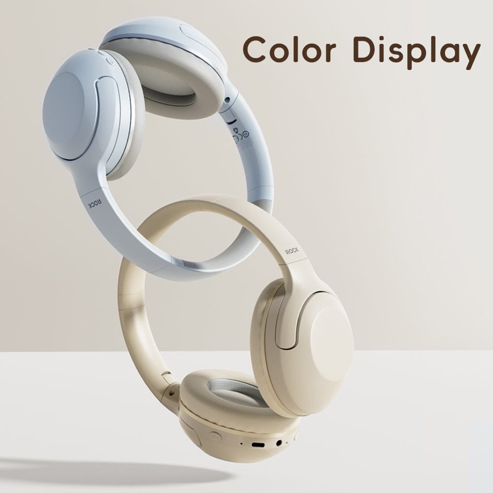 ROCK O3 ANC Bluetooth Wireless Headphone