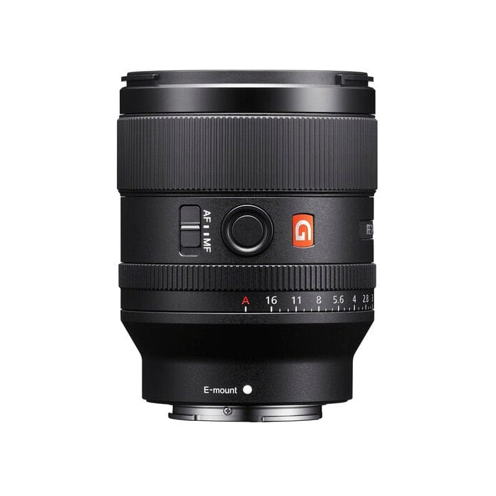 Sony SEL50F14GM FE 50mm F1.4 GM G-Master Full Frame Prime Lens
