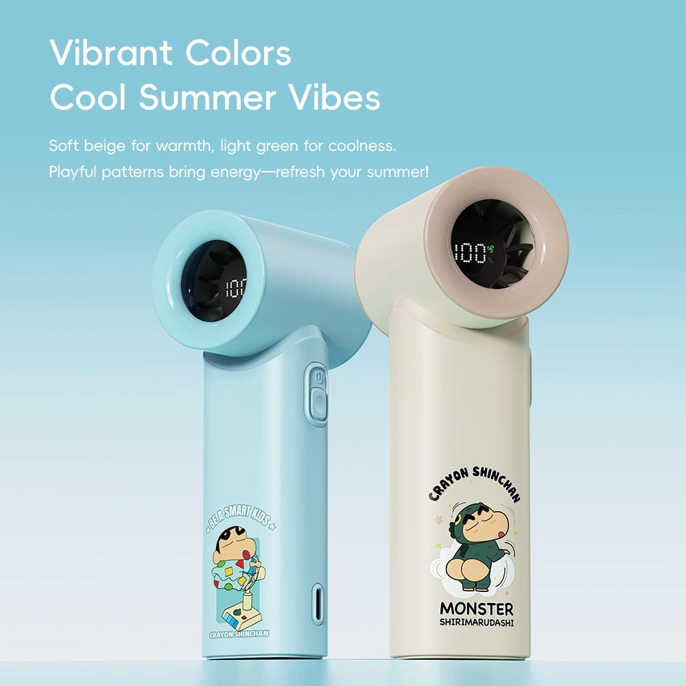 ROCK Crayon Shinchan Mini Handheld High Speed Fan