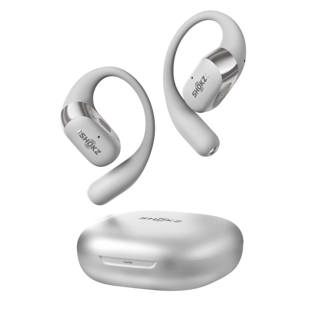 Shokz OpenFit 2+ Open Ear Wireless Earbuds