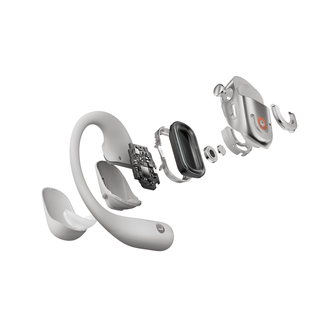 Shokz OpenFit 2+ Open Ear Wireless Earbuds