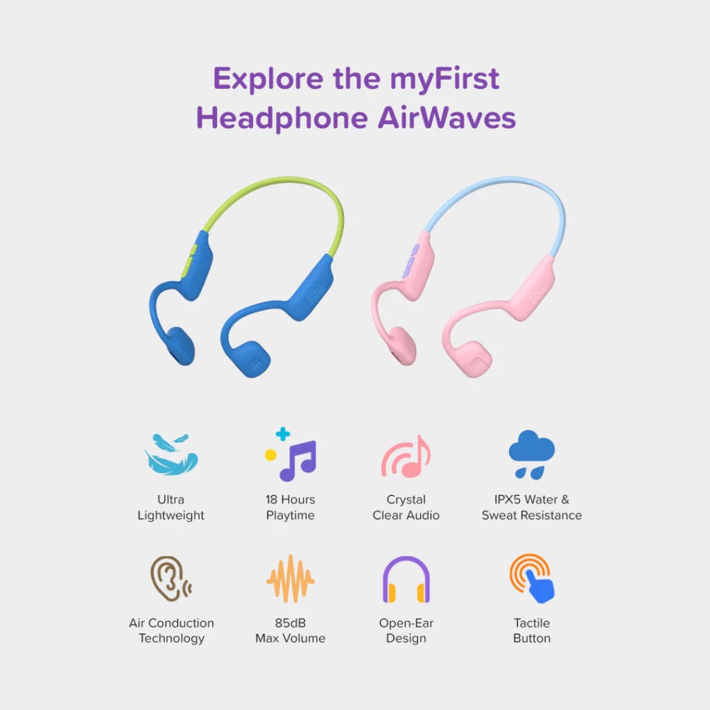 myFirst Headphones Airwaves