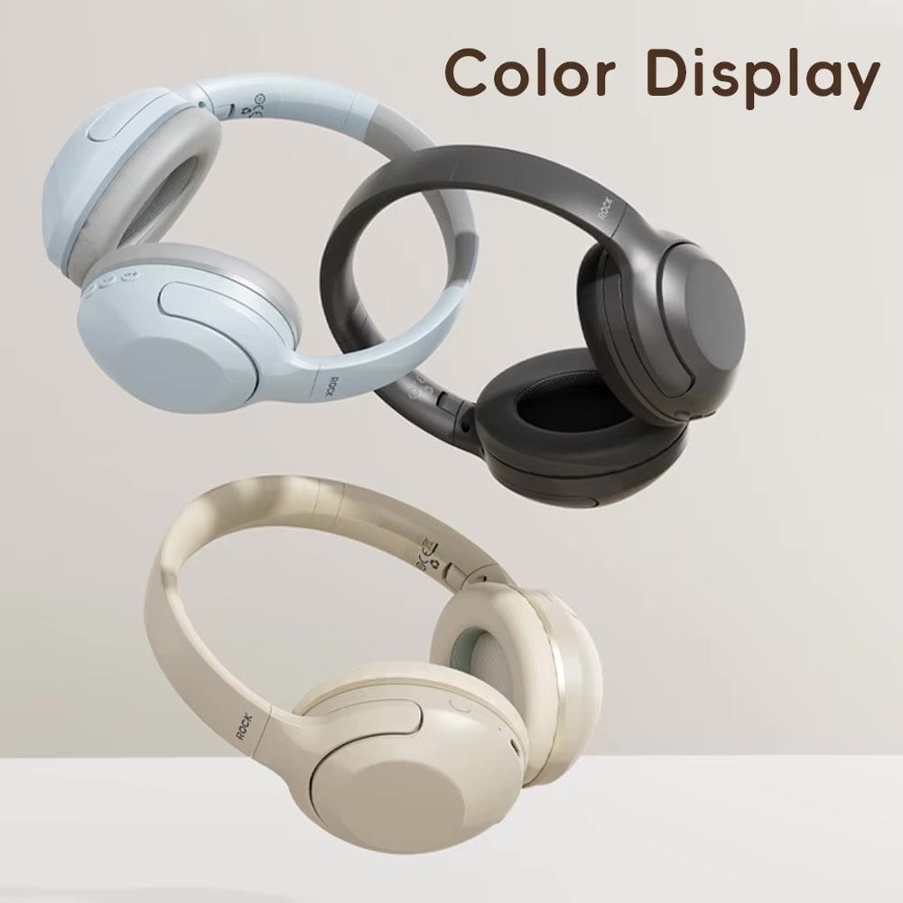 ROCK O3 ANC Bluetooth Wireless Headphone