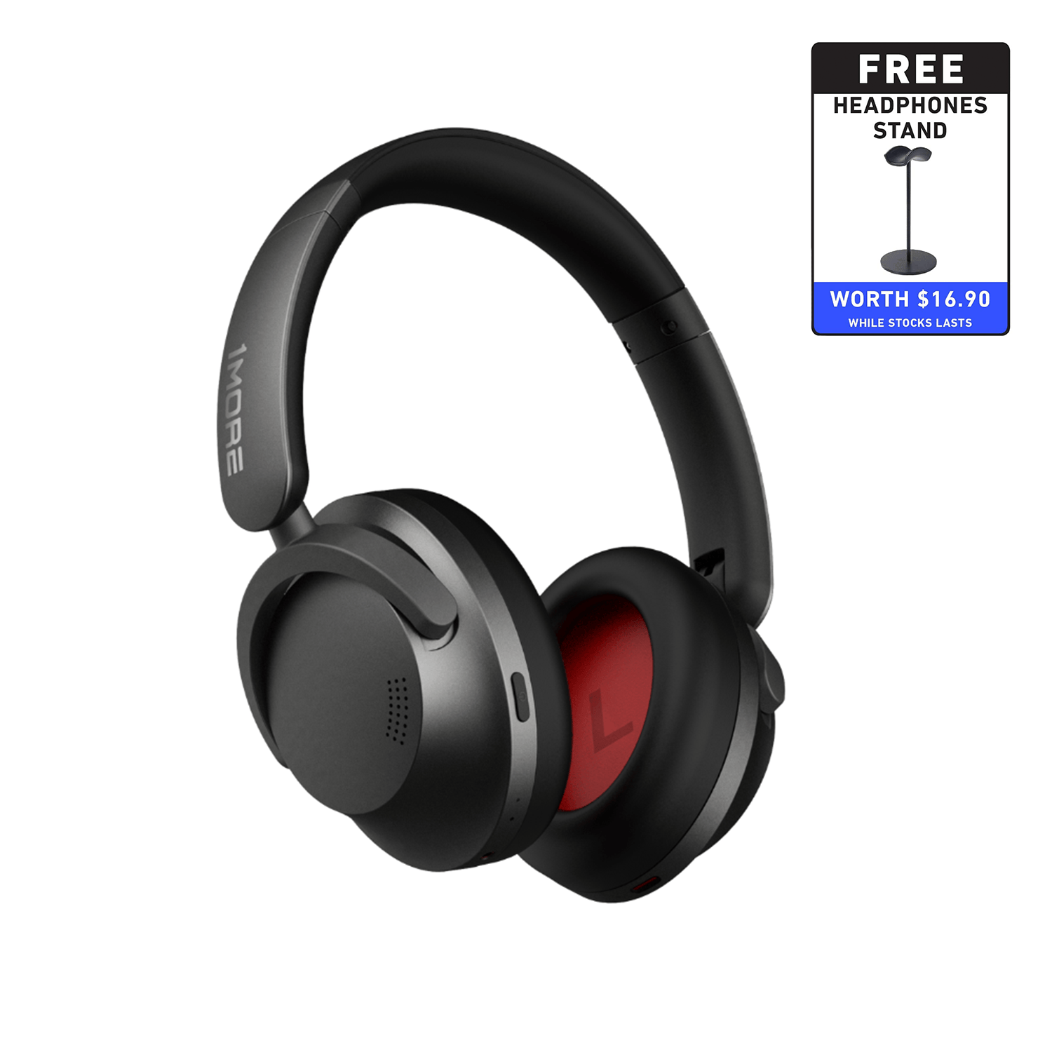 1MORE SonoFlow Wireless Active Noise Cancelling Headphones