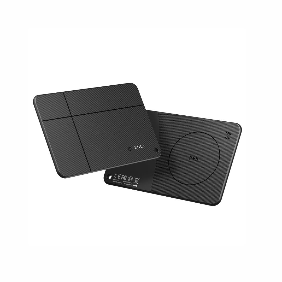 MiLi Micard Duo Wireless Rechargeable Card Bluetooth Item Finder