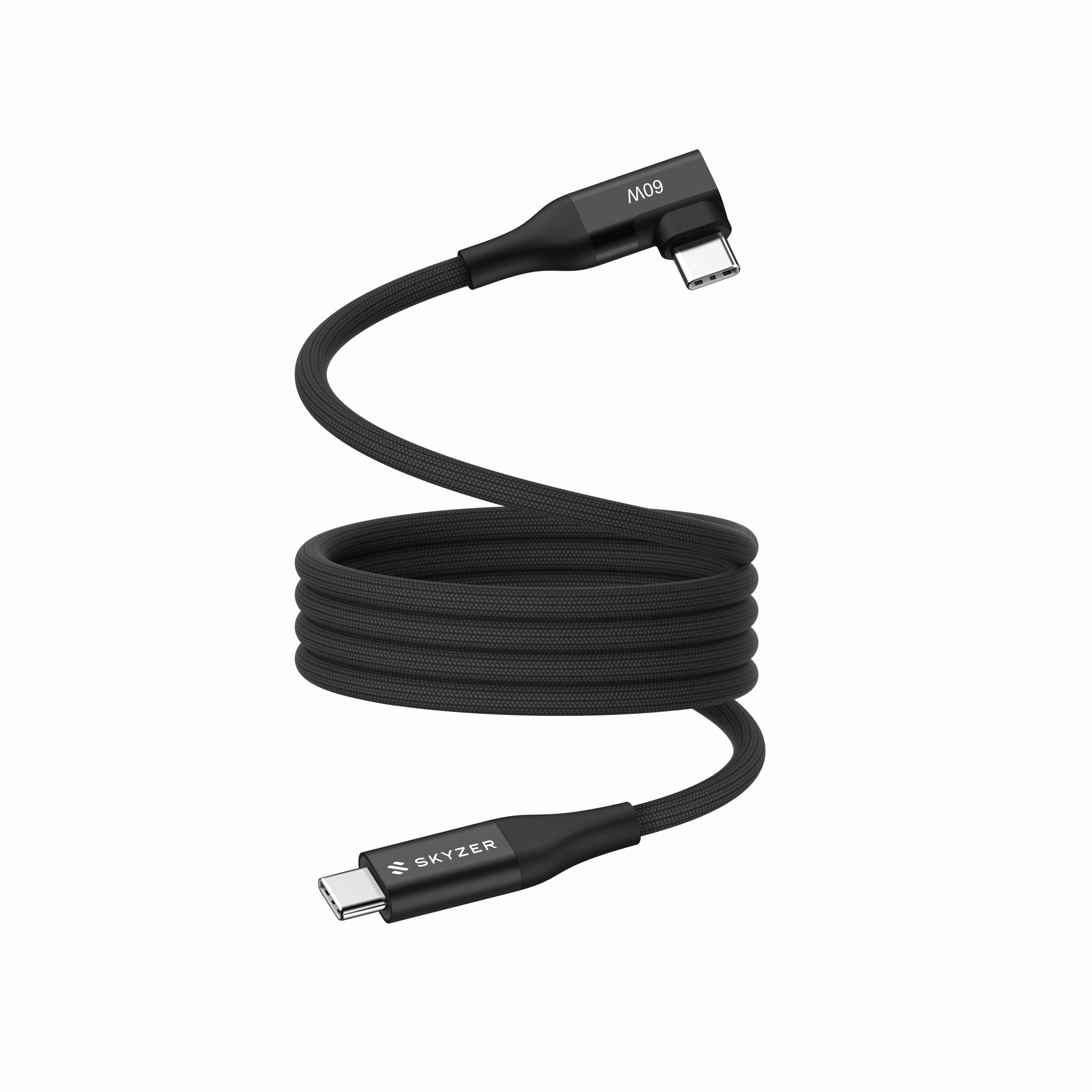 Skyzer CC615 MagSync Cable 60W Type C Right angle to Type C 1.2M