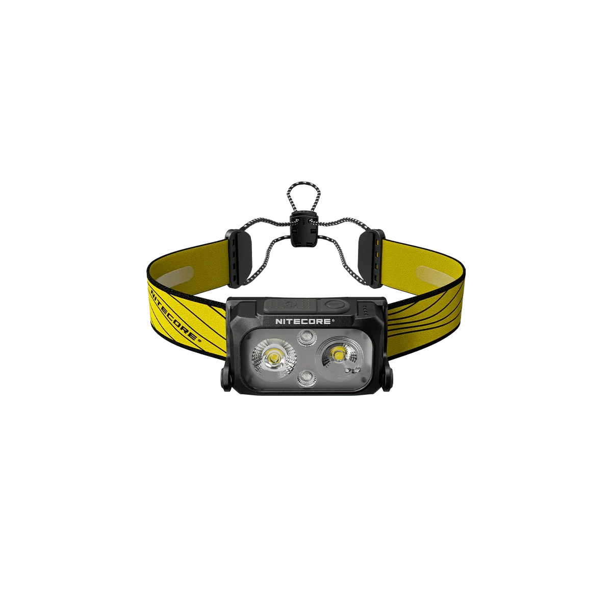 Nitecore NU25 V2 400 Lumens Ultralight Rechargeable Headlamp