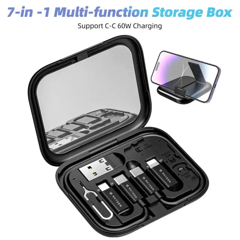Skyzer AC500 Multi USB Charger Adapter Cable Kit