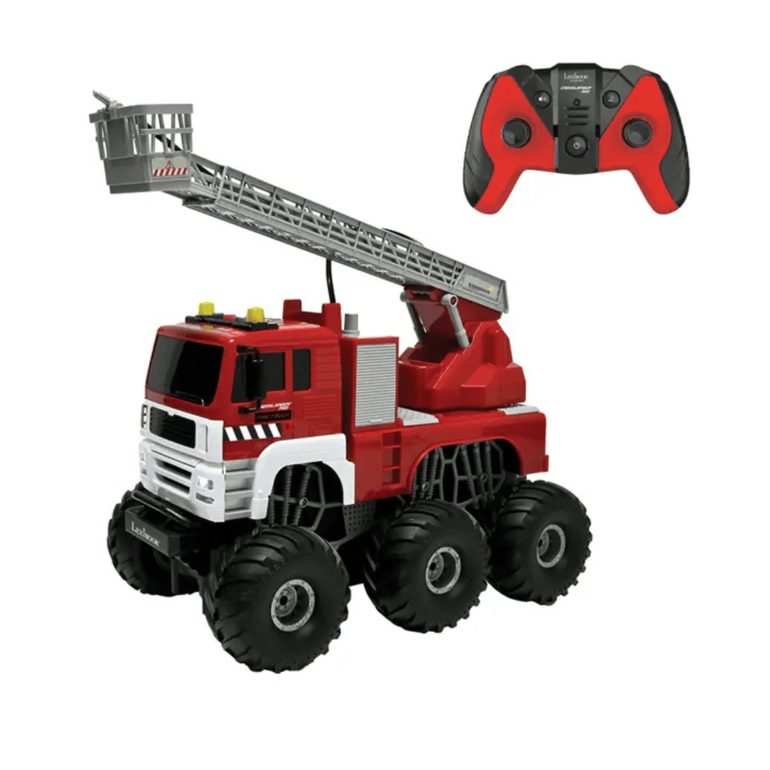 Lexibook RCP20 Crosslander Pro Remote Control Fire Truck