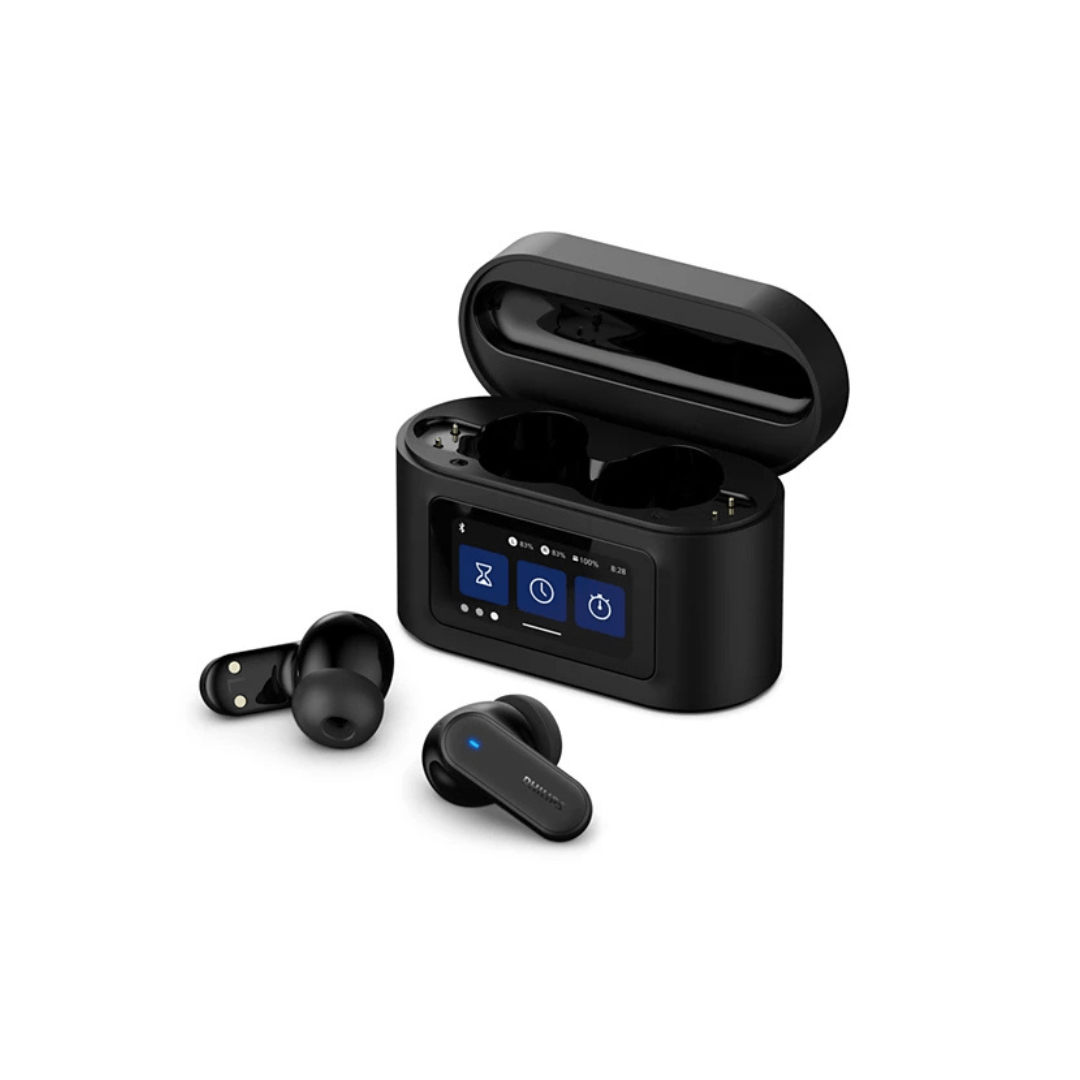 Philips TAT6000BK/97 ANC True Wireless Earbuds