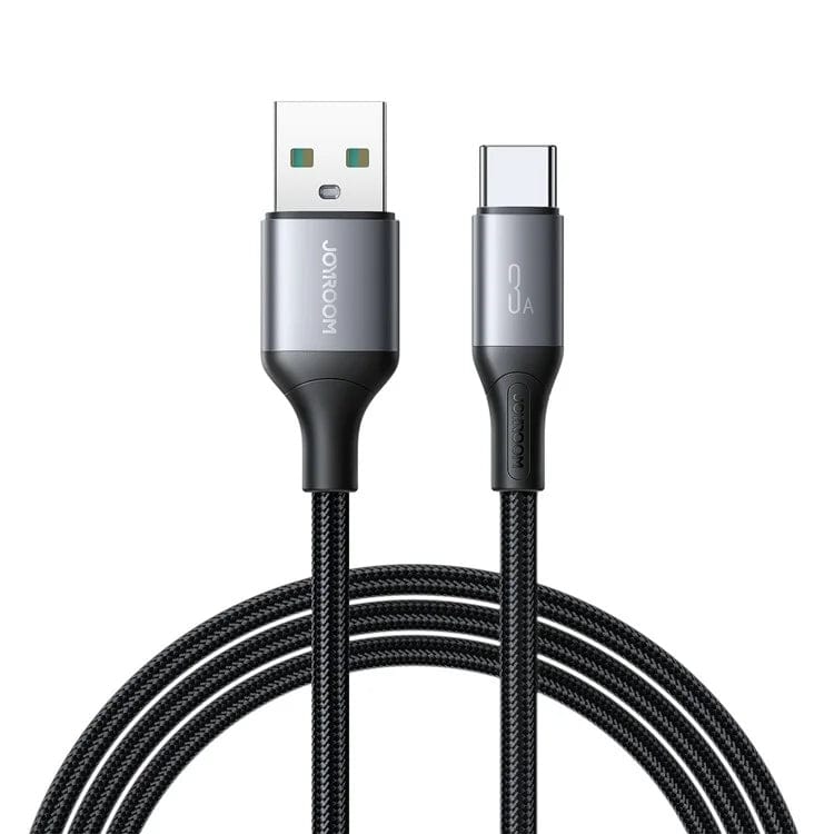 Joyroom S-A28 USB A To Type C Fast Charging Data Cable 1m
