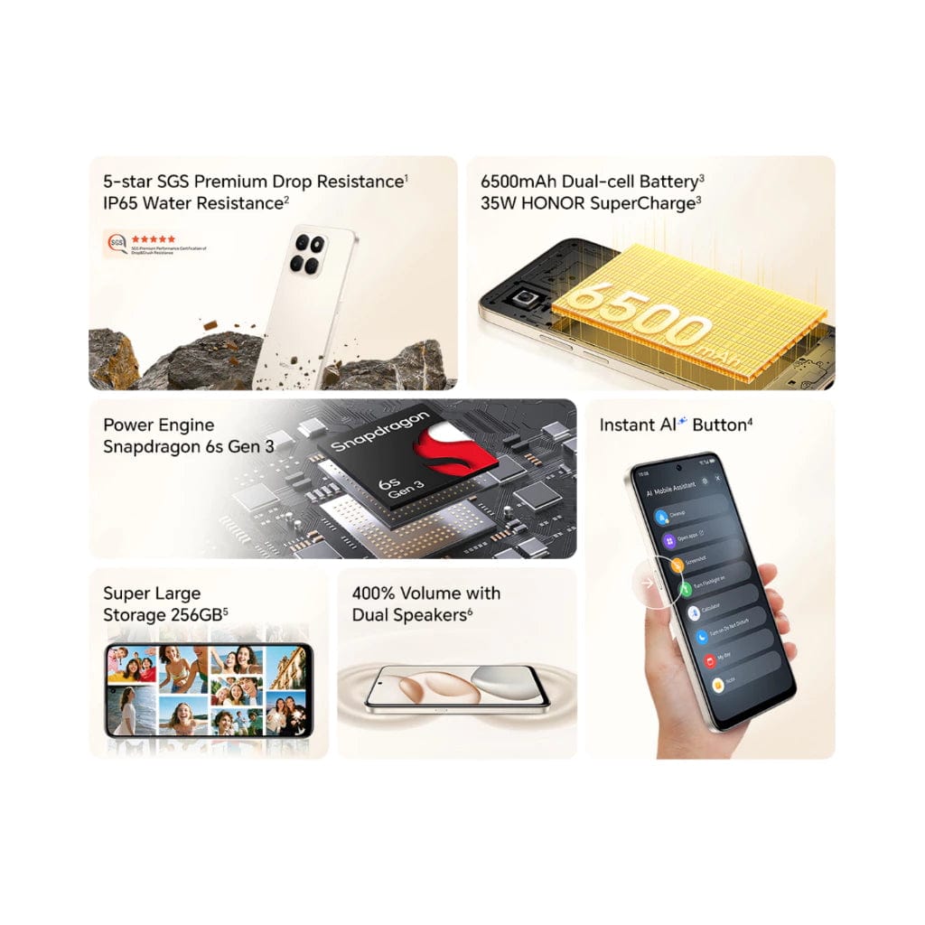 Honor 400 Smart 5G Smartphone