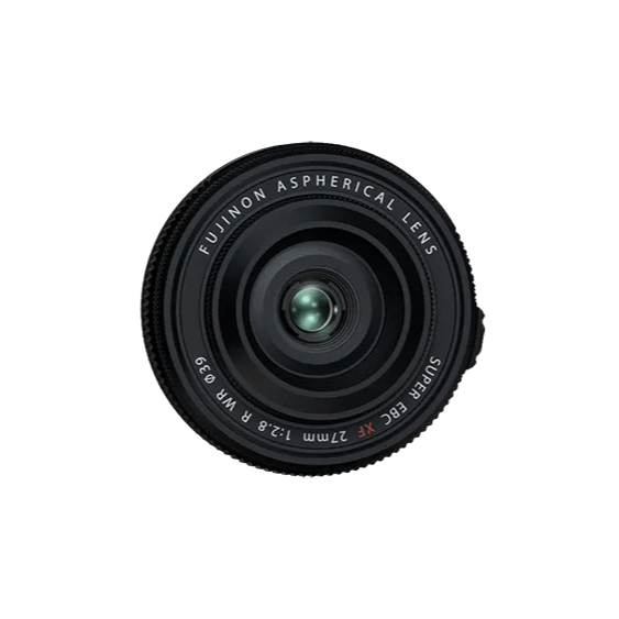 Fujifilm XF27mm F2.8 R WR lenses
