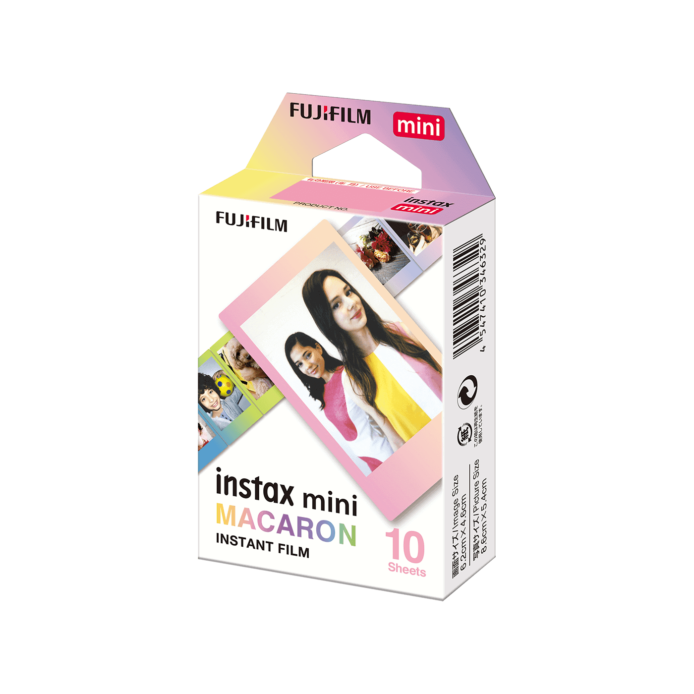 Fujifilm Instax Mini Macaron Film