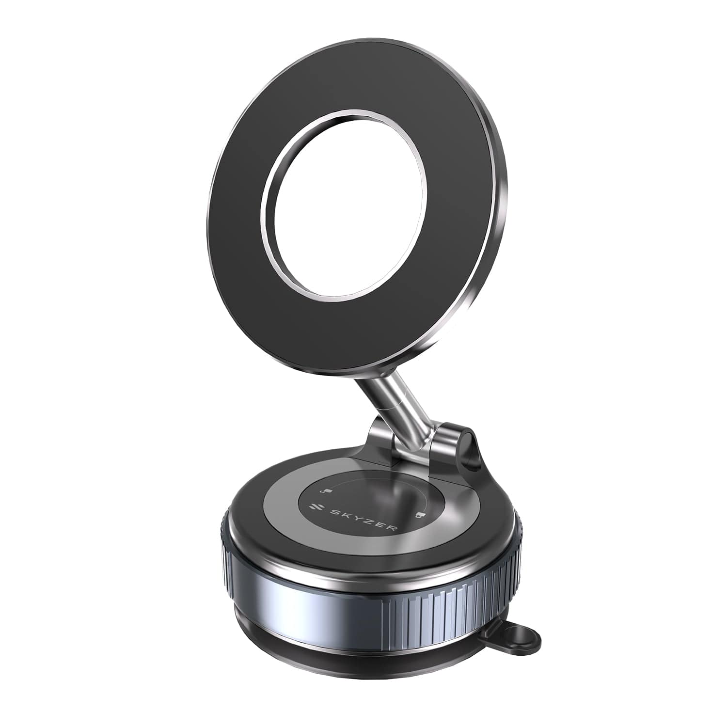 Skyzer CC619 Manual Magnetic Suction Vacuum Phone Holder