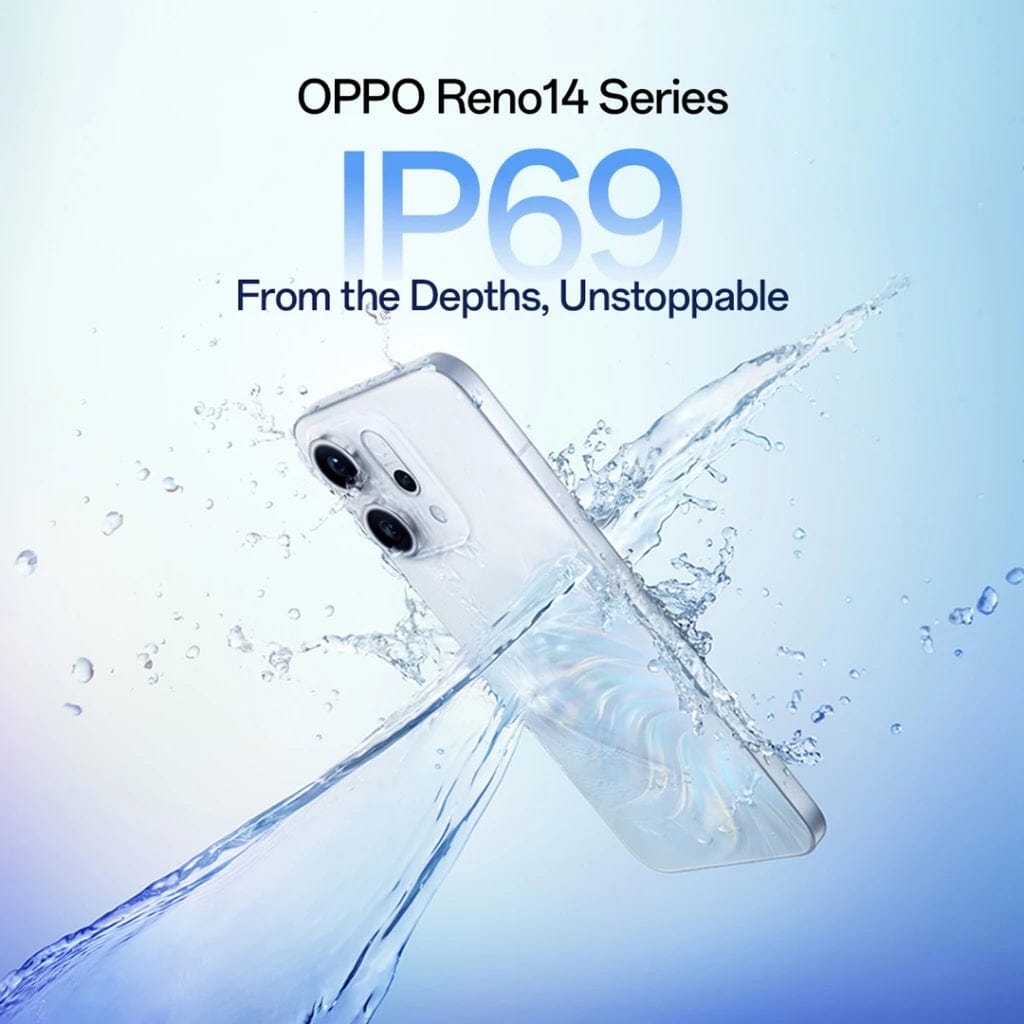 OPPO Reno 14 5G Smart Phone