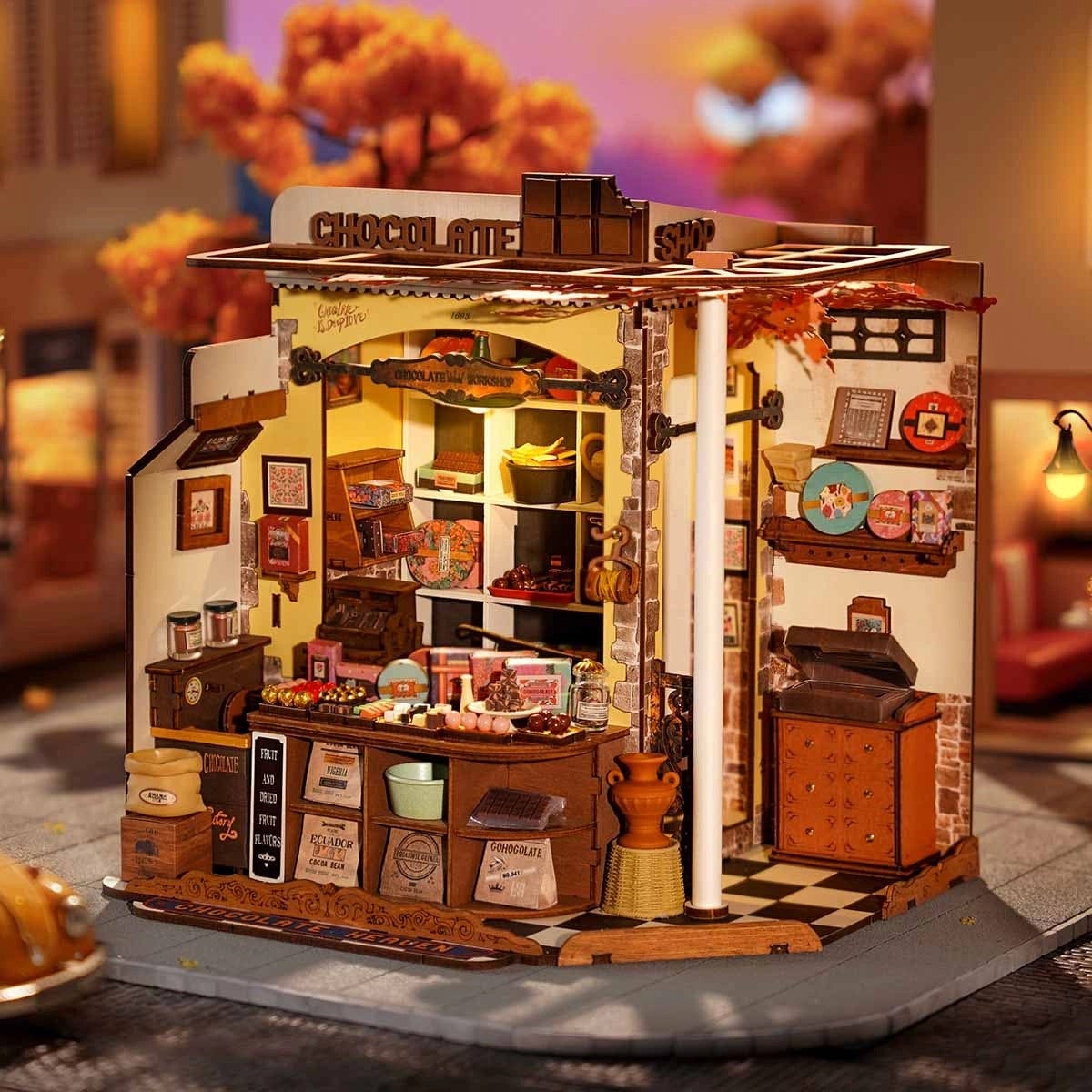 Rolife DIY Miniature House - Henry's Chocolate DG174