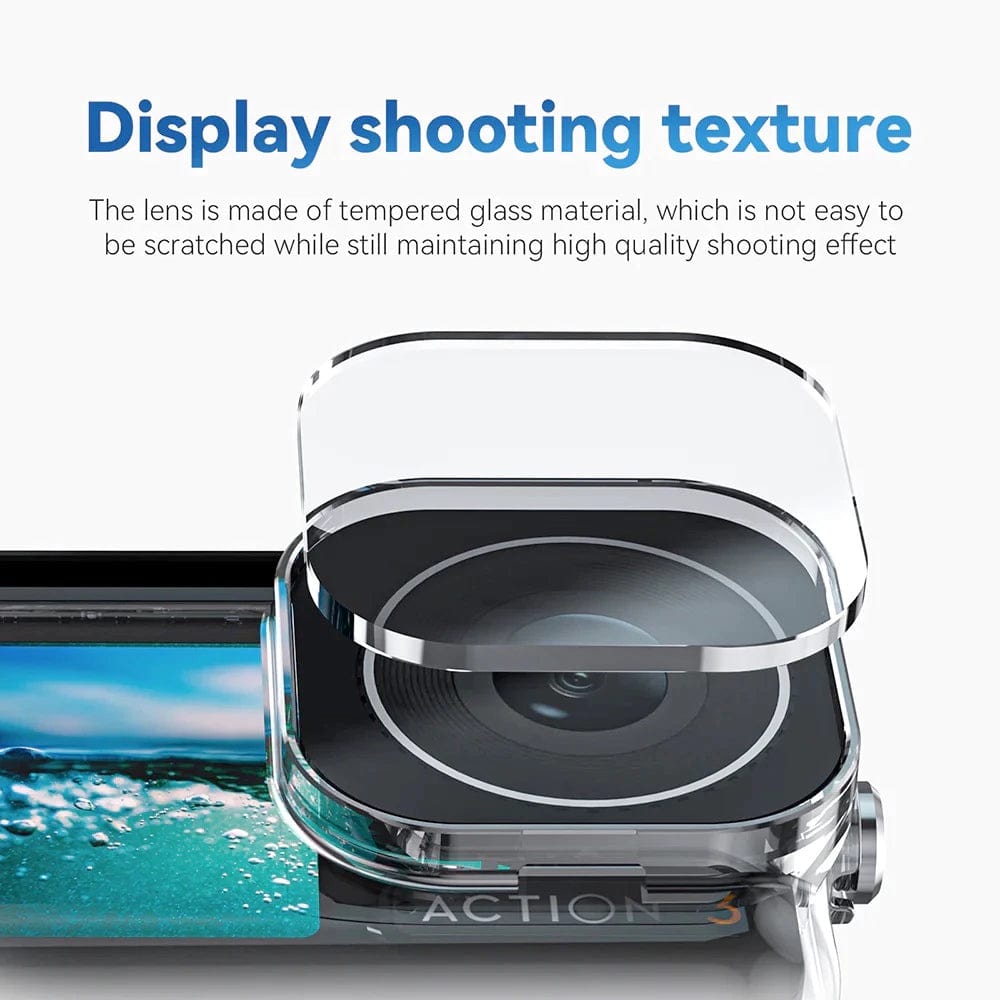Telesin Waterproof Case For DJI Action 3/4/5