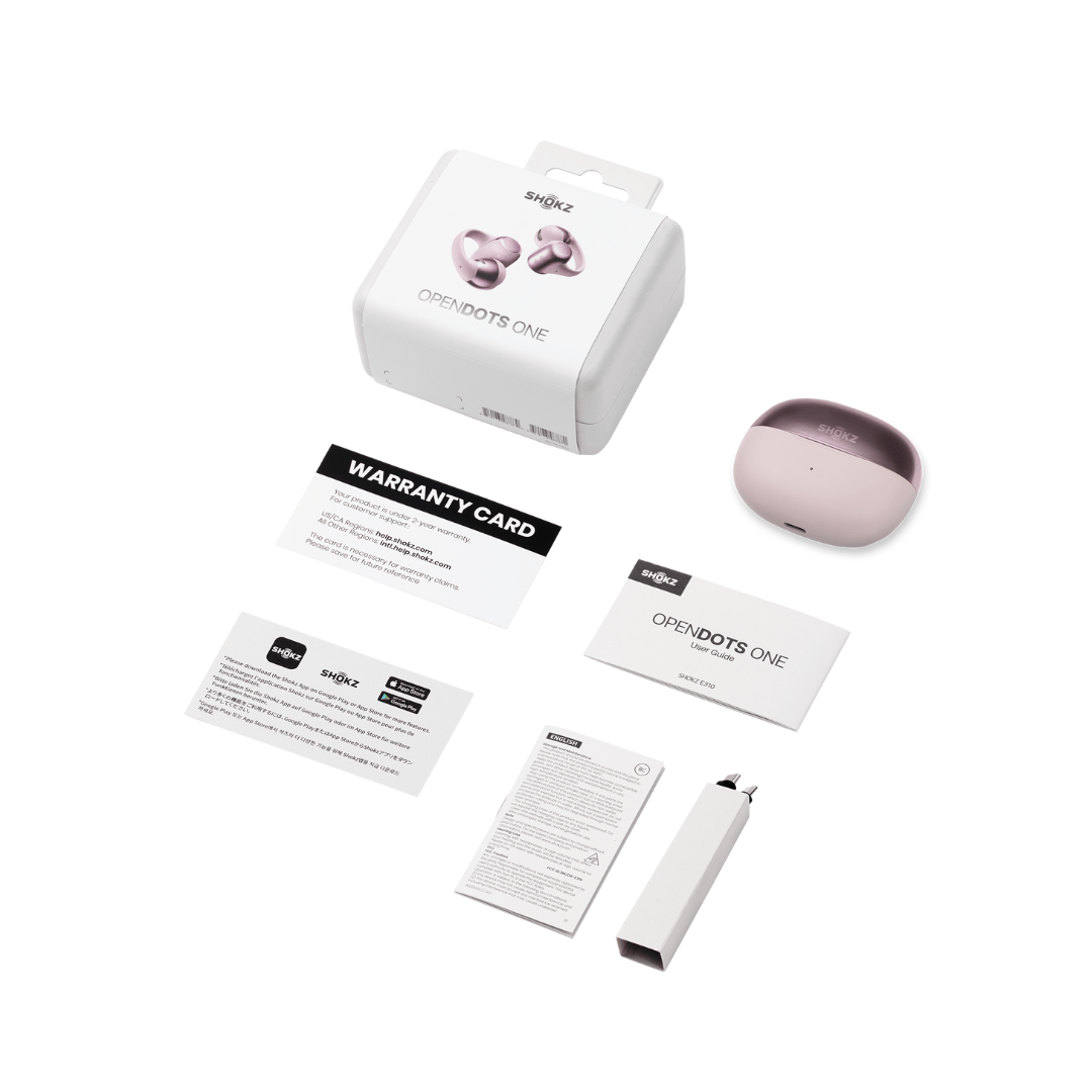 Shokz OpenDots One Open-Ear True Wireless Earbuds