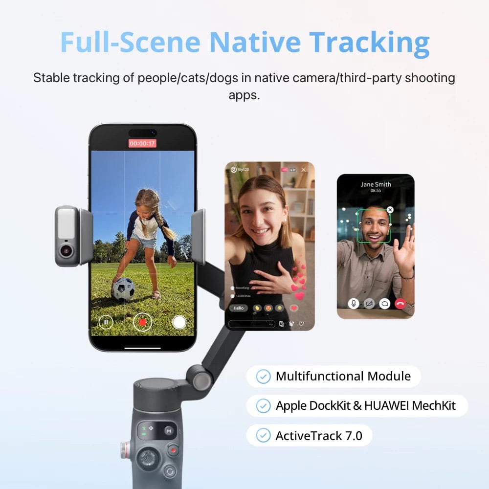 DJI Osmo Mobile 8 Flagship Intelligent Tracking Phone Gimbal