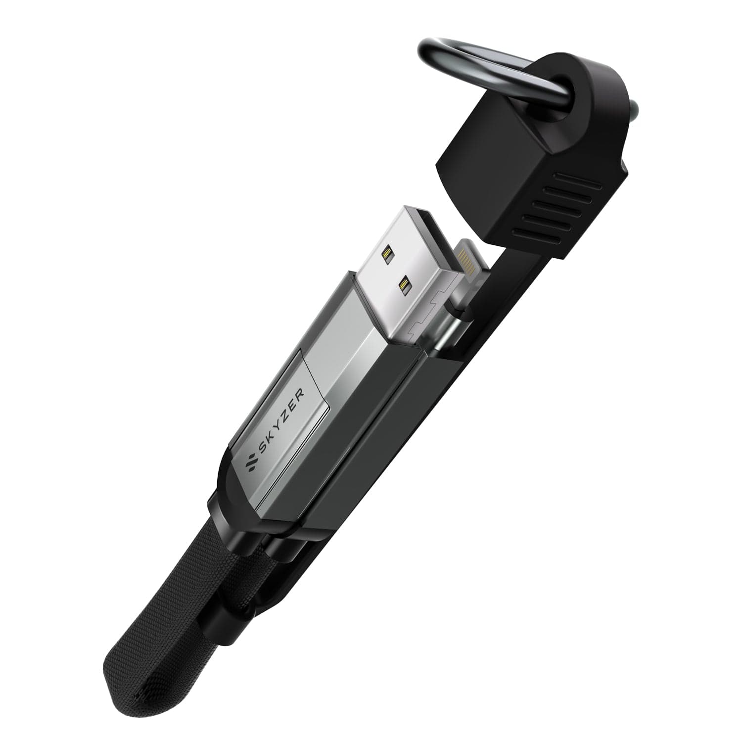 Skyzer 240W 4In1 Mag 18cm Cable Grey