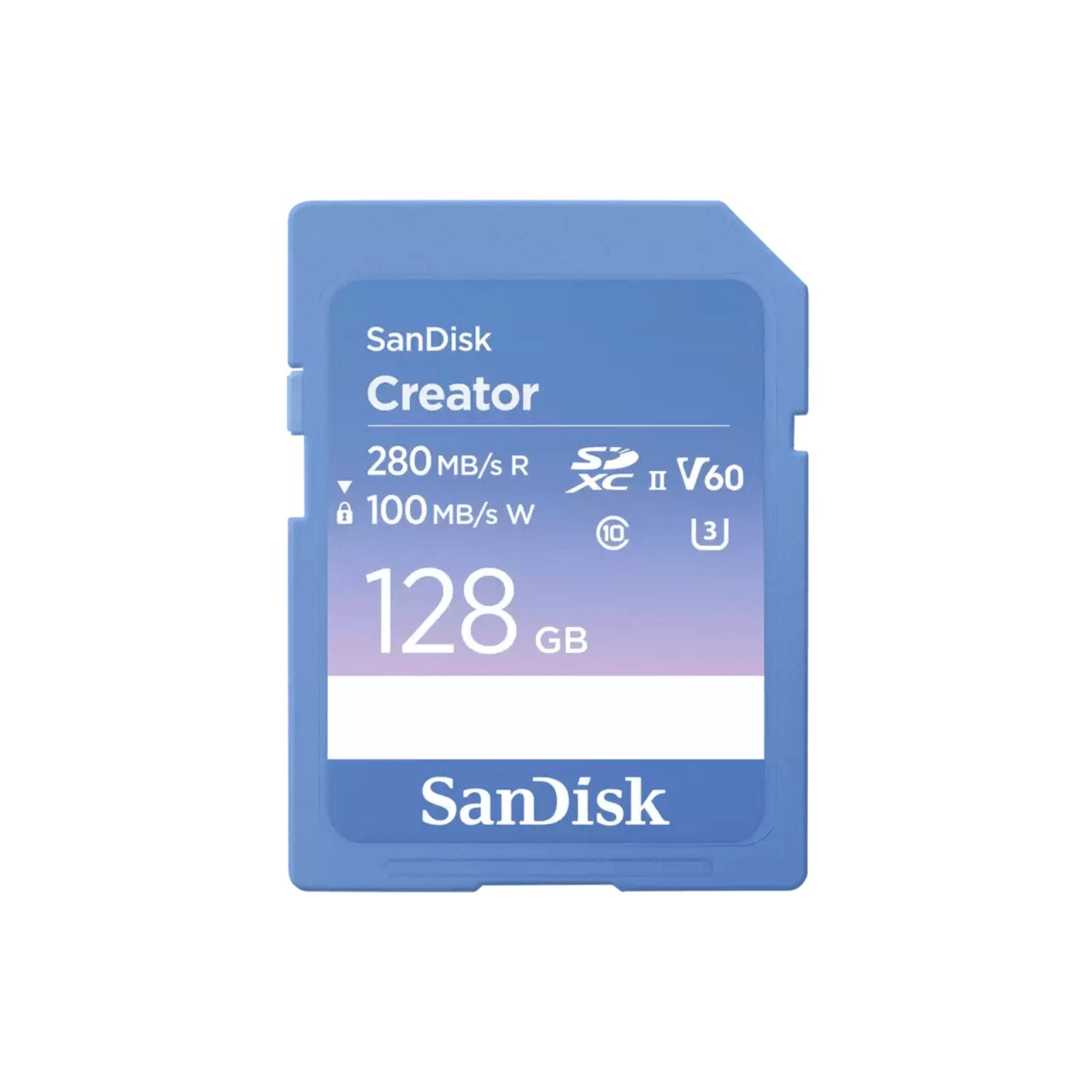 SanDisk Creator Series | Creator SD UHS-II Card 280MB/s