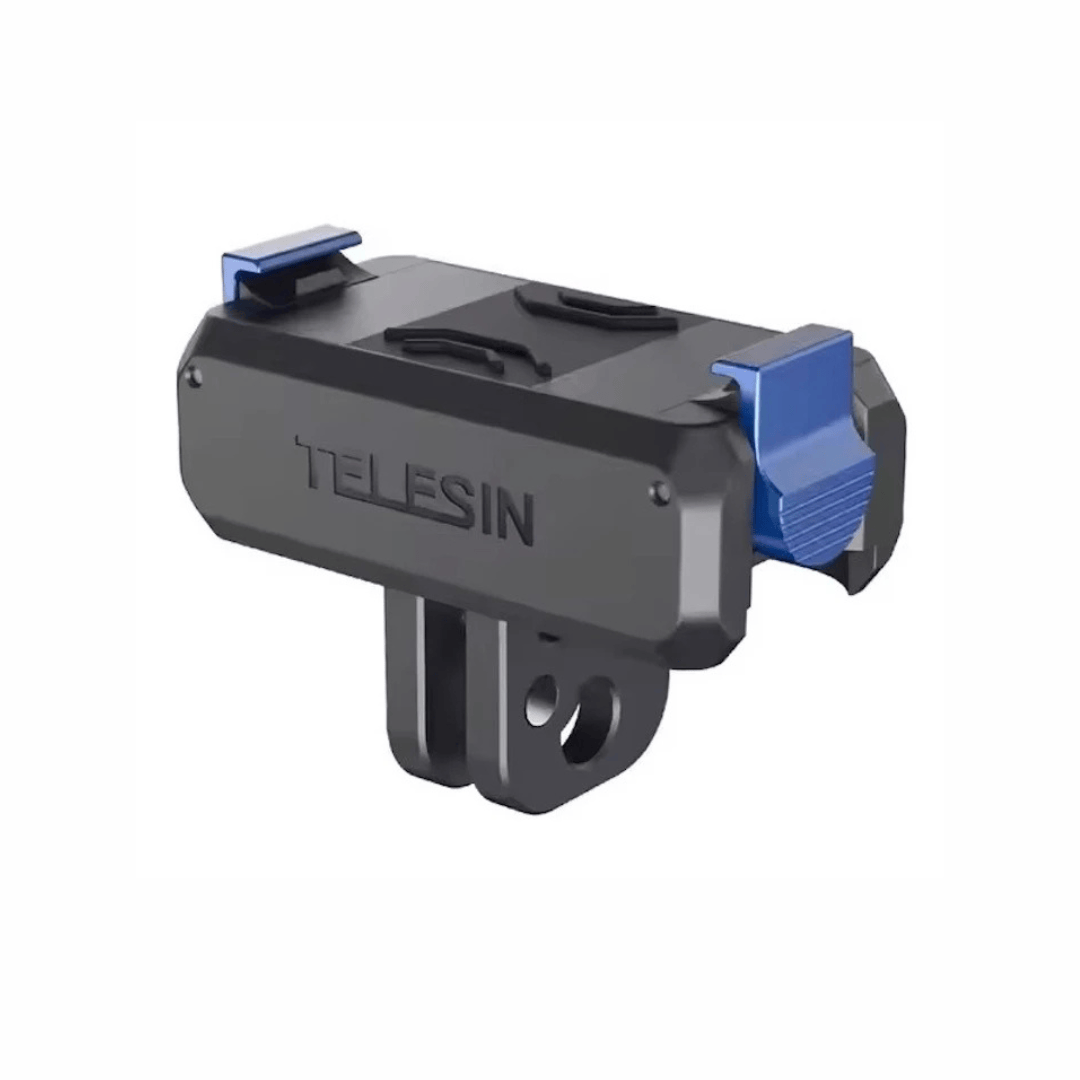 Telesin Quick Release Magnetic Mount Adapter for DJI Action 3/ 4/ 5 Pro