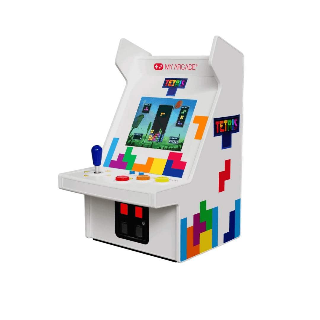 My Arcade Tetris Micro Player Pro 7025 Handheld Games