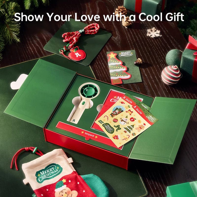 JisuLife Handheld Fan Life10 Christmas Edition