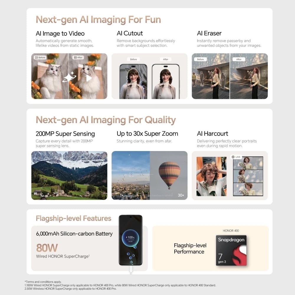 Honor 400 5G Smartphone