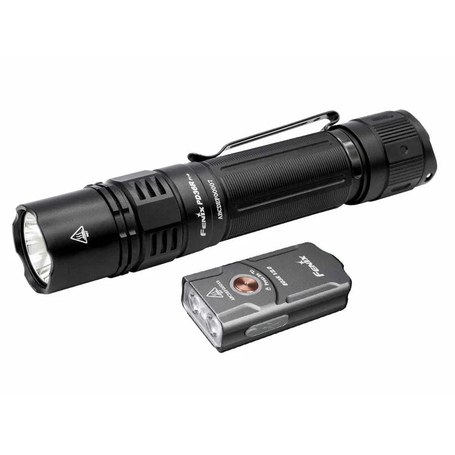Fenix PD36R PRO Rechargeable Flashlight with E03R V2.0