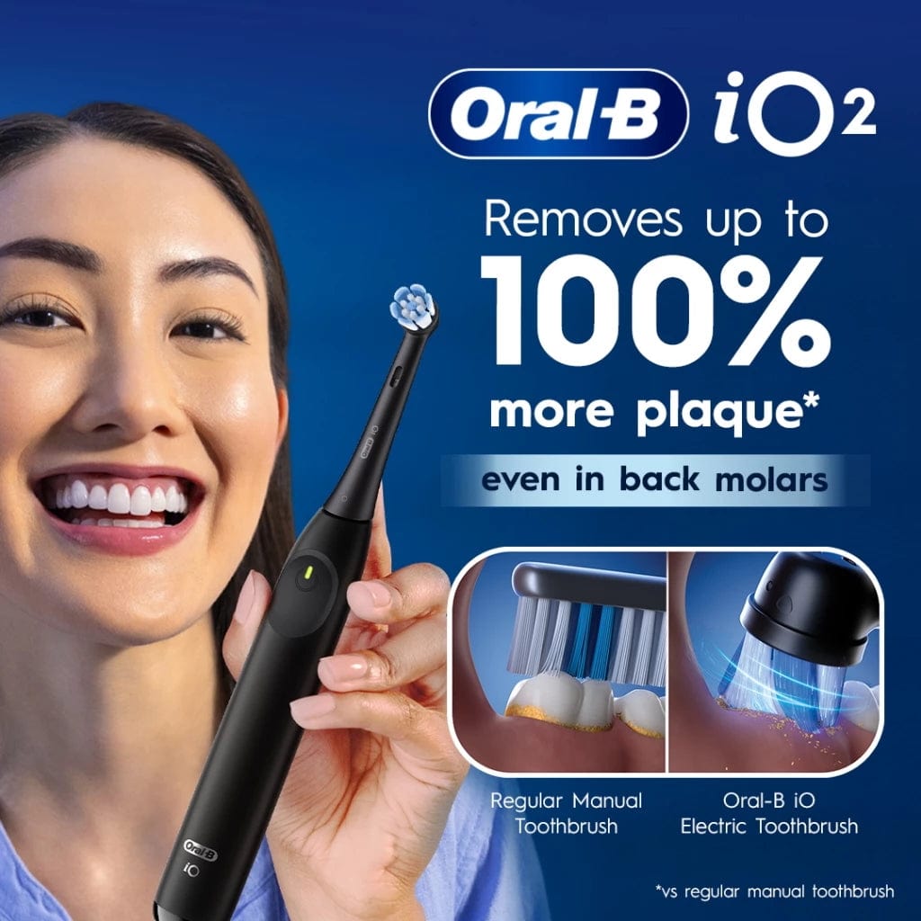 Braun Oral-B iO2 Electric Toothbrush