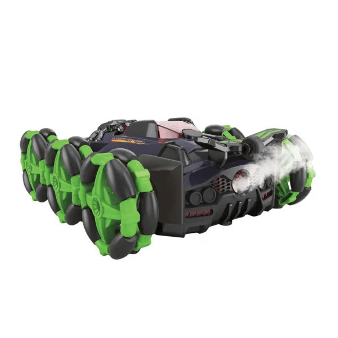 Lexibook RC45 Crosslander Flip 6 Wheels 360° Stunts Remote Control Car with Light & Sound Effects