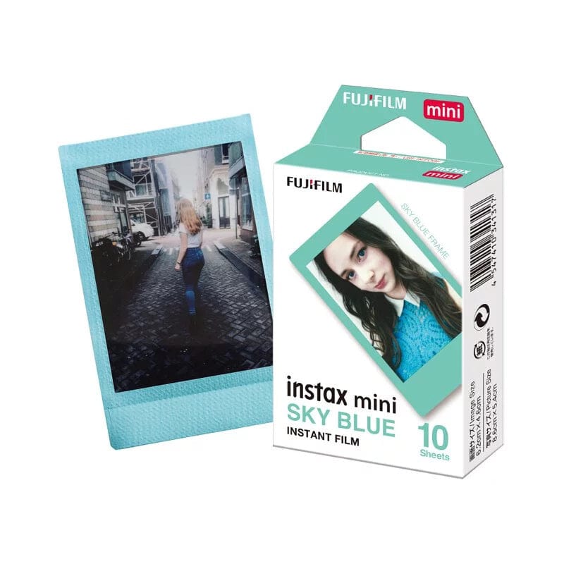 Fujifilm Instax Mini Sky Blue Film