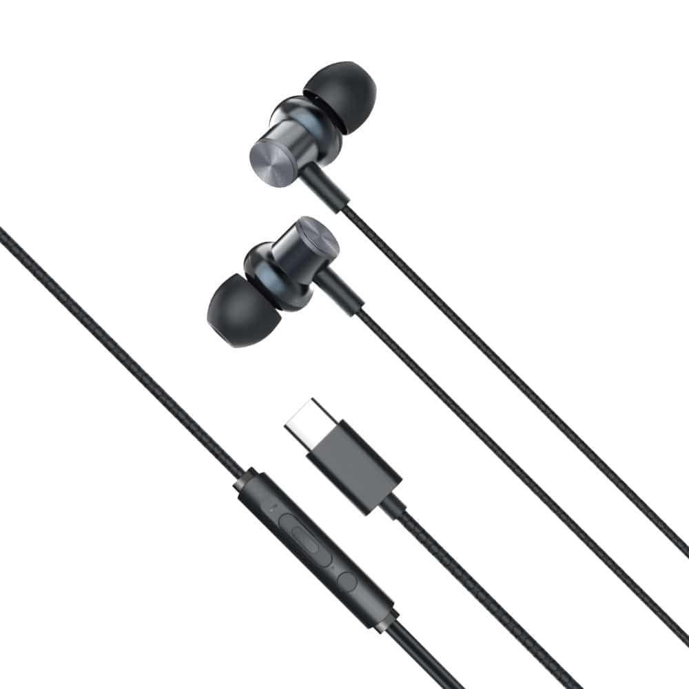 ROCK ES09 Type-C Digital Wired Earphones