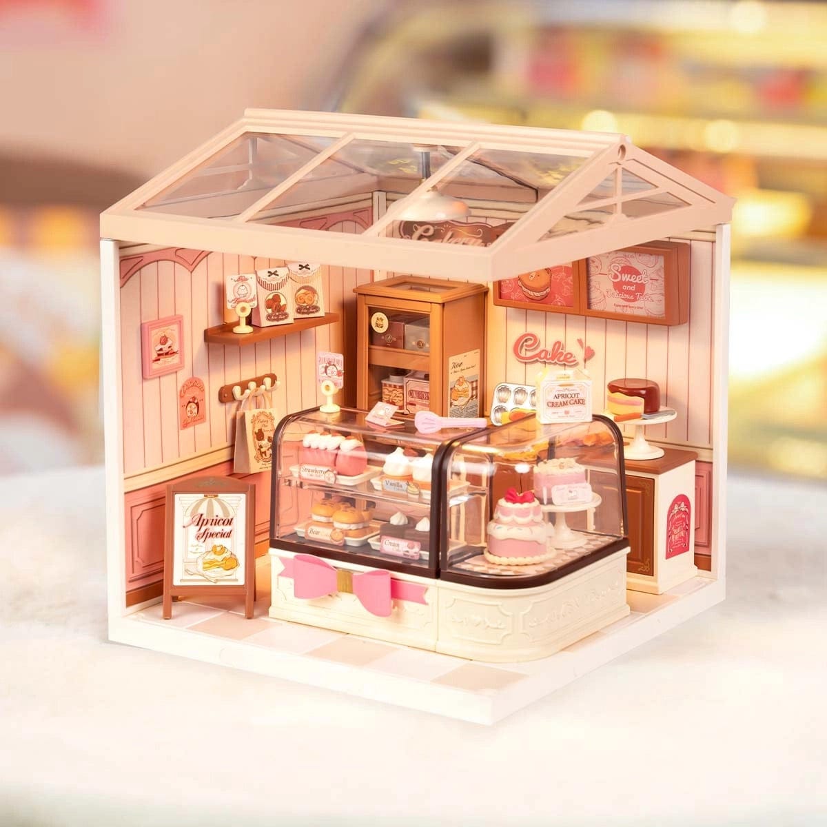 Rolife Super Creator Miniature House - Tasty Cake Shop DW019B