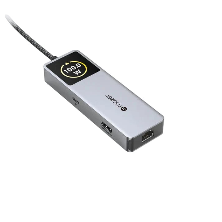 Mazer Infinite Hub Ai USB C Hub 7in1 with Smart Display