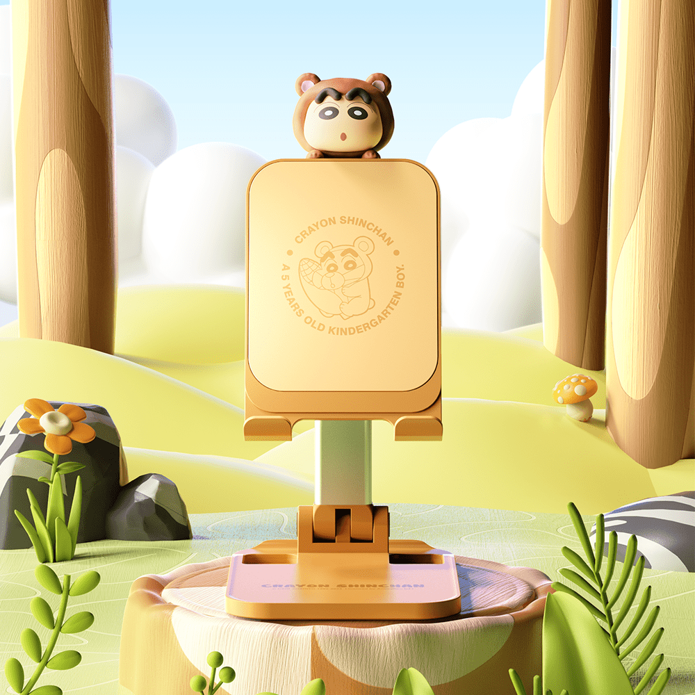 ROCK Crayon Shinchan Desktop Foldable Phone Stand