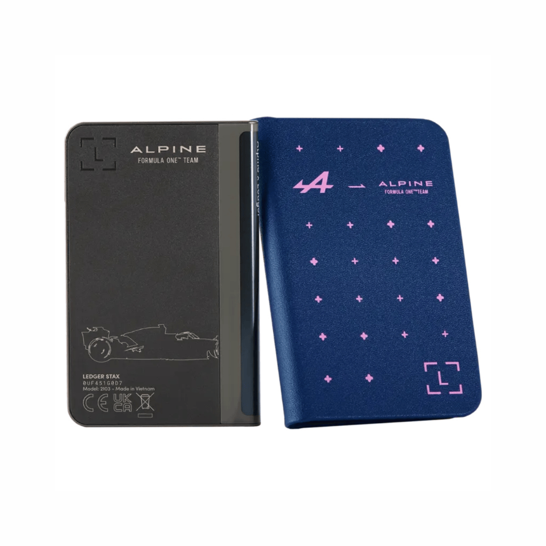 Ledger Alpine Formula 1 Team x Ledger Stax Limited Edition