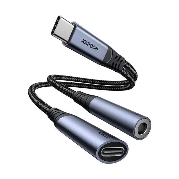 Joyroom SYC02 2in1 Audio Adapter (Type-C to 3.5mm+Type-C)