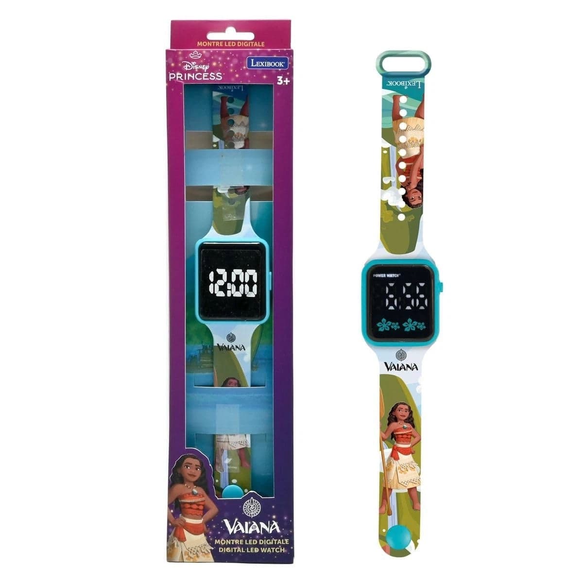 Lexibook DMW060 Series Led Digital Watch